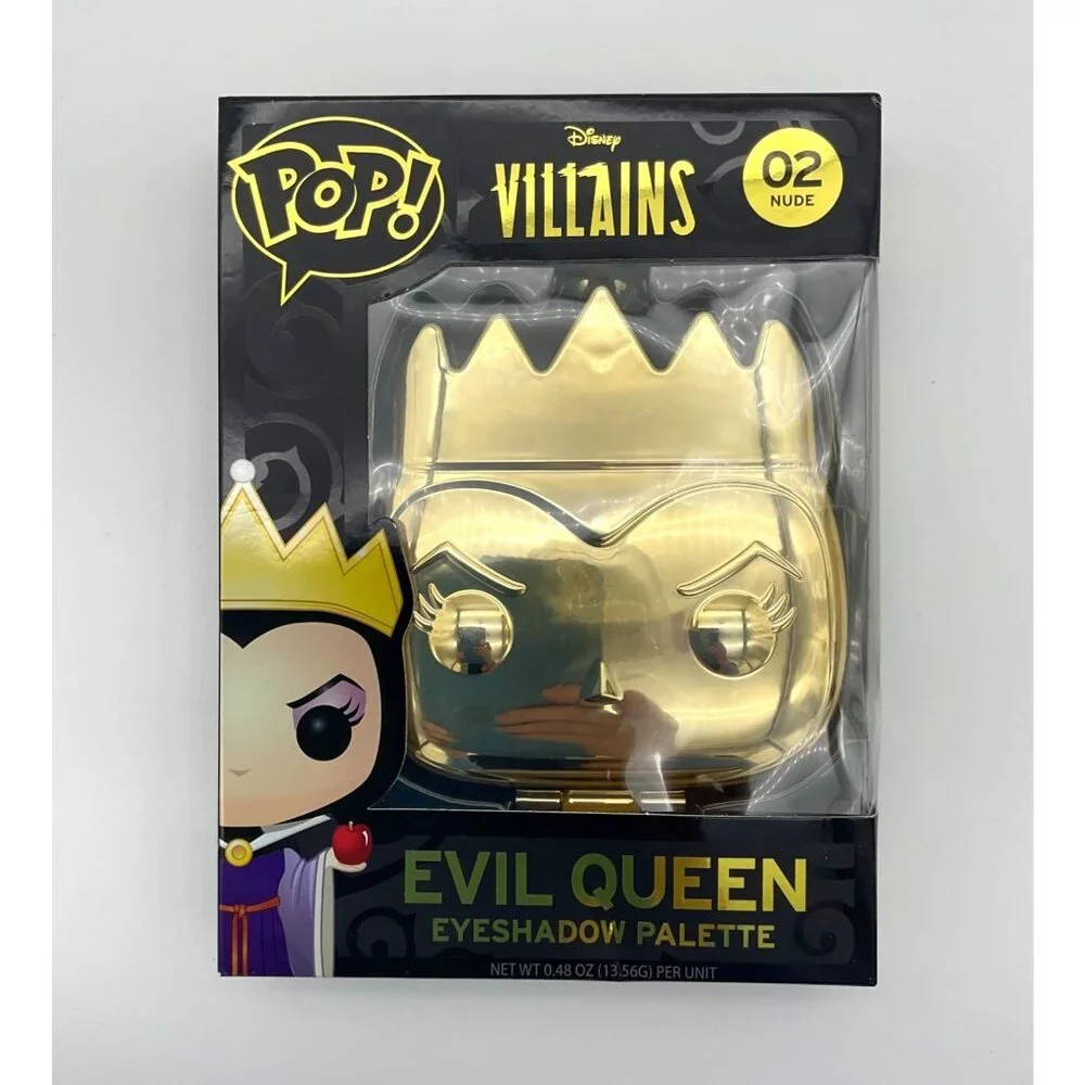 Funko x Disney Villians Evil Queen Eyeshadow Palette Neutrals NIB Hard To Find
